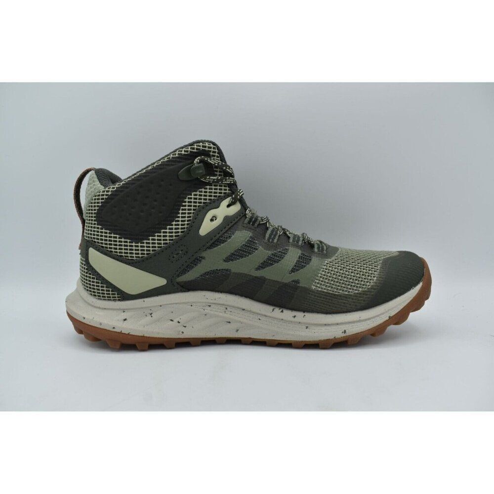 Merrell Women Size 11 Antora 3 Mid Lichen Waterproof Hiking Trail Running Shoes - Picture 6 of 13